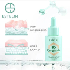 Estelin B5 Ceramide Repairing Face Serum - 30ml