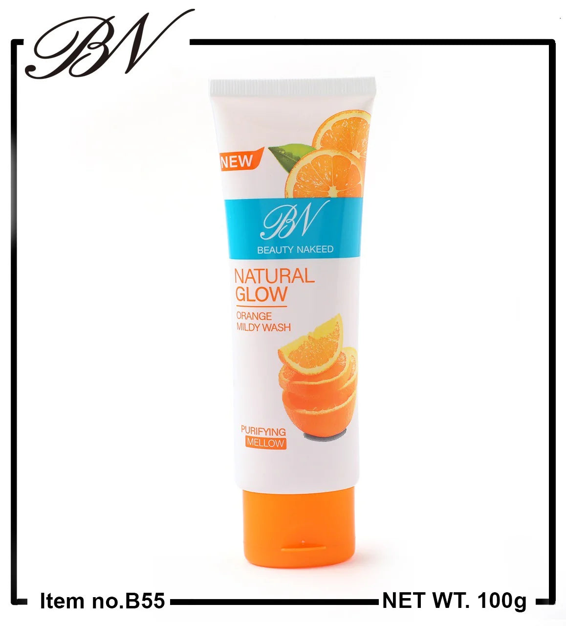 Beauty Nakeed Natural Glow Face Wash 100g