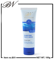 Beauty Nakeed White Perfect Face Wash 100g