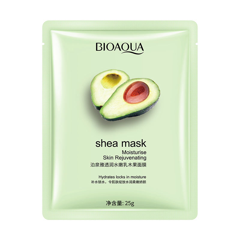 Bioaqua Beautecret Niacinamide Hydrating Shea Face Mask Sheet