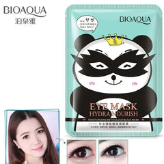 BIOAQUA 1 pcs Black eye mask