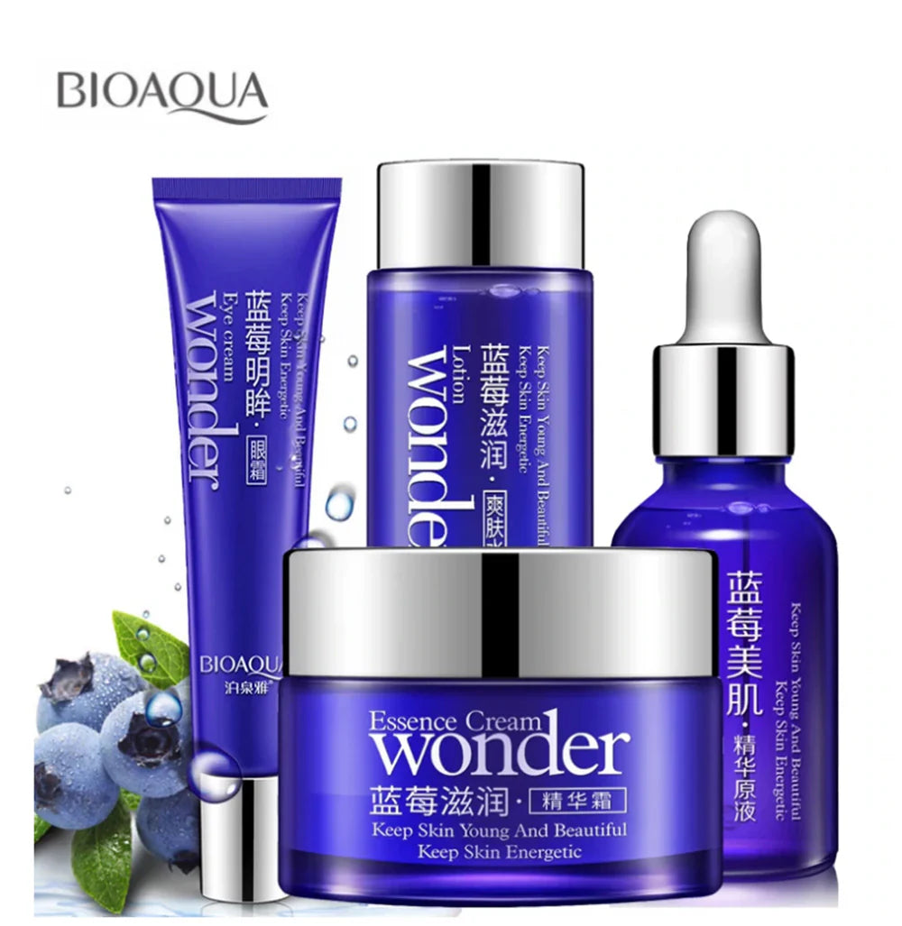 BIOAQUA 4Pcs Wonder Series Blueberry