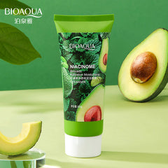 Bioaqua Natural Avocado Deep Cleansing Face Wash - 100g