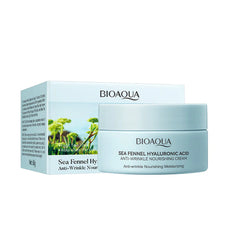 BIOAQUA Sea Fennel Hyaluronic Acid Moisturizing Face Cream - 60g