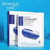 BIOAQUA Vitamins Hydration Moisture Face Mask Sheet
