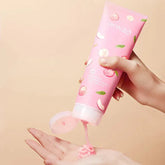 Bioaqua Peach Extract Body Wash Bath Sea Salt - 250gm