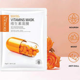 BIOAQUA Vitamins Tender Elastic Face Mask Sheet
