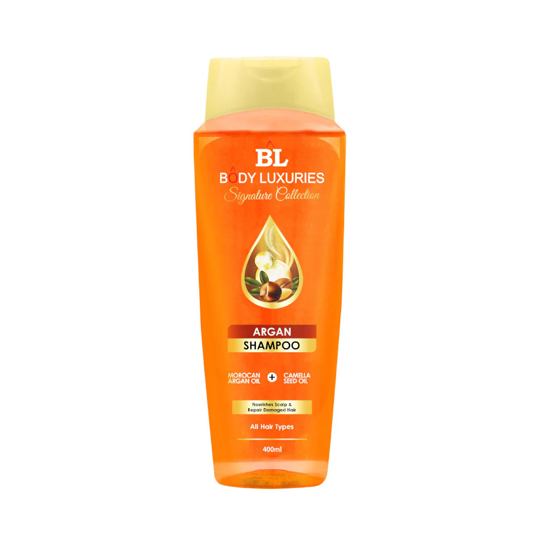 Body Luxuries Argan Shampoo -  400ml
