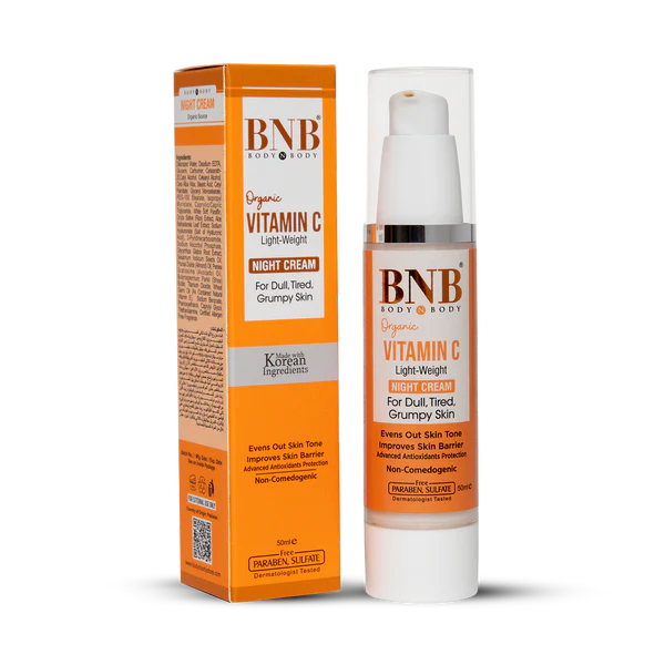 BNB Vitamin C Night Cream - 50ml