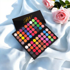 BN Beauty Nakeed 72 Color Eyeshadow Palette