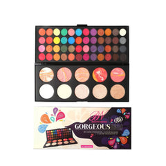 BN Beauty Nakeed Gorgeous 58 Shades Eyeshadow Palette