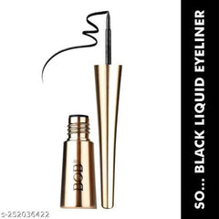 BOB So Black Liquid Eyeliner Waterproof - 4ml