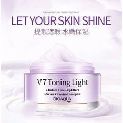 Bioaqua V7 Deep Hydration Beautiful Isolated Makeup Cream - 50g