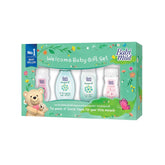 Babi Mild The Natural Baby Gift Set, 4-Pack