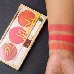 Beauty Nakeed 3 in 1 Blushon Palette