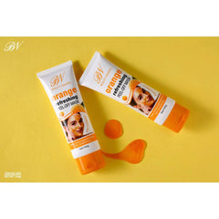 Beauty Nakeed Orange Refreshing Peel Off Mask 100g