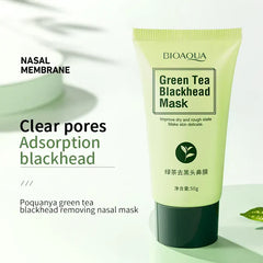 Bioaqua Blackhead Green Tea Blackhead Remover Mask - 50g