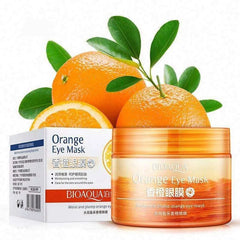 Bioaqua Orange Eye Mask