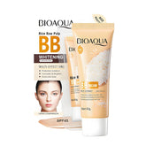 Bioaqua Rice Raw Pulp BB Cream Rice Extract SPF45 Pa+++ - 40g