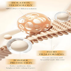 Bioaqua Rice Raw Pulp BB Cream Rice Extract SPF45 Pa+++ - 40g