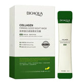 Bioaqua - Collagen Firming Good Night Mask - 20Pcs