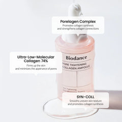 Biodance Pore Tightening Collagen Ampoule 30ml