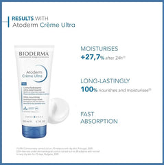 Bioderma Atoderm Creme Ultra 200ml