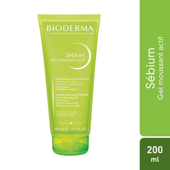 Bioderma Sebium Mousant Actif Gel 200ml