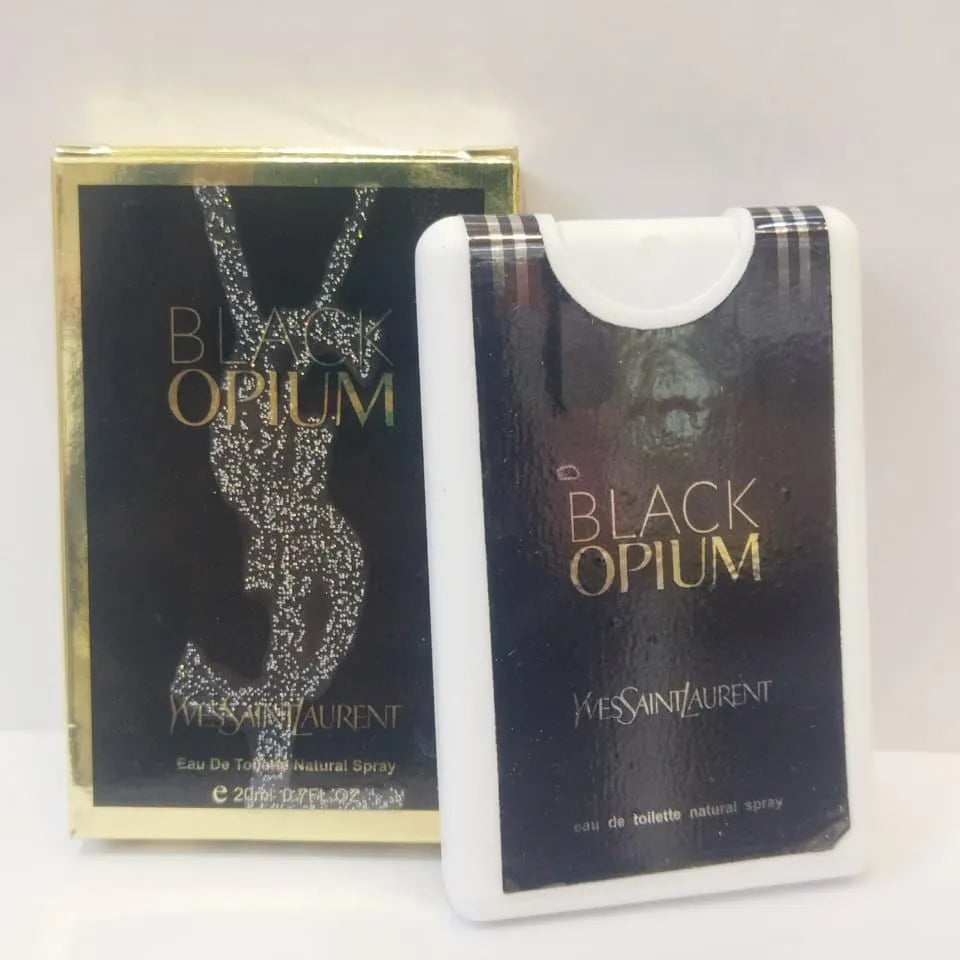 Black Opium Intense Pocket Perfume – - Main Image