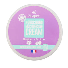 Soapex Nourishing Moisturising Blueberry & Lime Cream