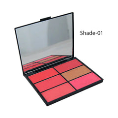 Face it 6 in 1 Blusher Kit
