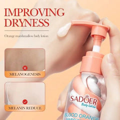 Sadoer Body Lotion Moisturizing Skin Care Improve The Skin Dry And Rough - 200ml