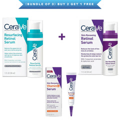 Cerave (Bundle of 3) Cerave Serums