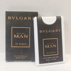 Bvlgari Man In Black Pocket Perfume