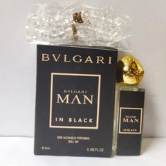 Bvlgari Man In Black Attar With Tasbeeh 6ml