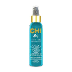 CHI Aloe Vera Curls Defined Humidity Resistant Leave in Conditioner - 177ml