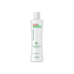 CHI Enviro Smoothing Shampoo, Sulfate & Paraben Free, For All Hair Types - 355ml
