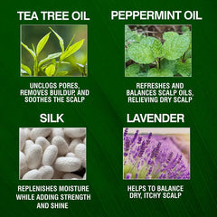 CHI Tea Tree Oil Conditioner, Paraben Free, For All Hair Types - 340ml