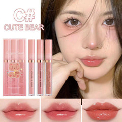 3 Pcs Dragon Ranee Moisturizing Majestic Lip Glaze