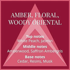 COLOUR ME Dark Red Perfume for Men and Women - 50ml