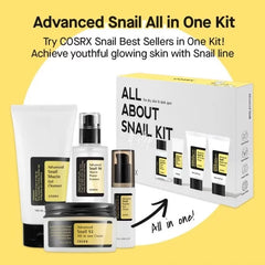 COSRX - All About Snail Trial Kit - 4 Pcs Set - Made in Korea