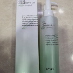 COSRX - Pure Fit Cica Clear Cleansing Oil - 200ml