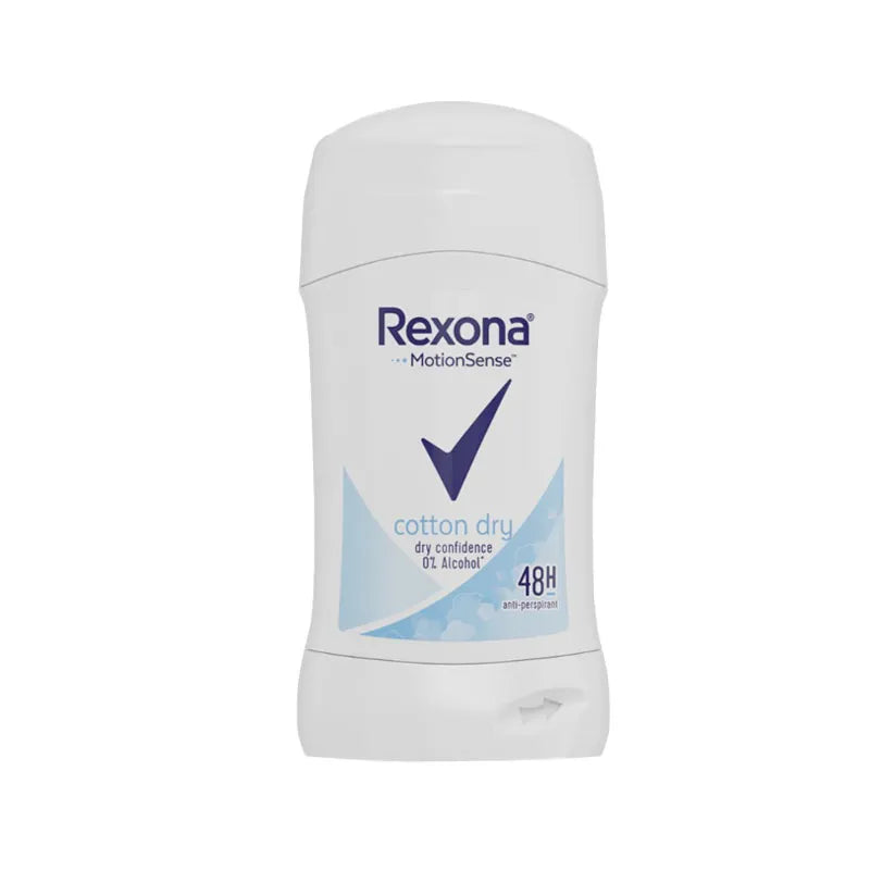 Rexona 48h Antiperspirant Deodorant with Cotton Dry 40g
