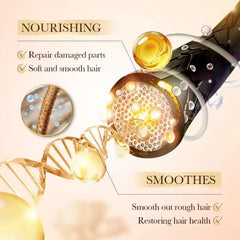 Bioaqua Rice Raw Pulp Hair Essential Oil - 70ml