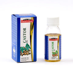 Saeed Ghani Castor Oil – 50ml