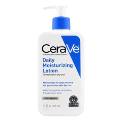 CeraVe Daily Moisturizing Lotion, Normal To Dry Skin, 355ml
