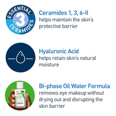 Original Cerave Comforting Eye Makeup Remover 118ml