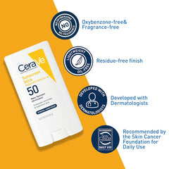 Original Cerave Sunscreen Stick Spf 50 13.32g