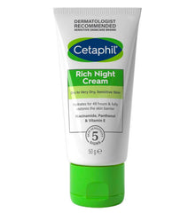 Original Cetaphil Rich Night Cream 50g