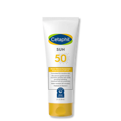 Cetaphil Sheer Mineral Sunscreen SPF 50 89ml